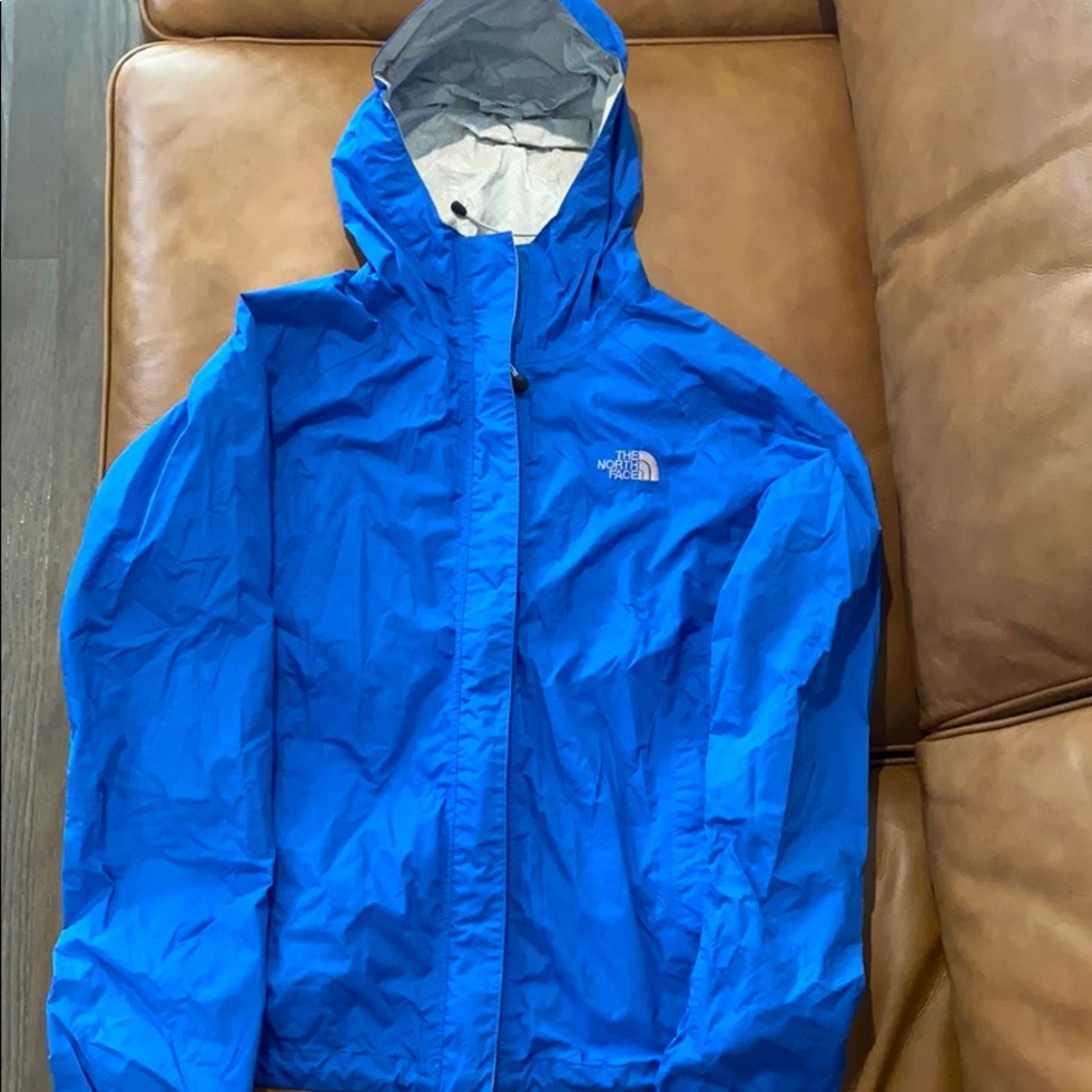 North Face rain jacket